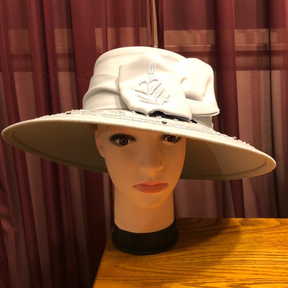 Grey Church Hat